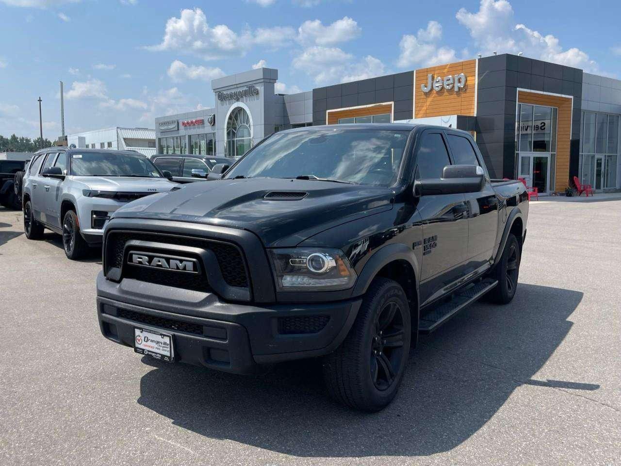 2021 RAM 1500 5.7L HEMI V8   4X4   ACCIDENT FREE Photo