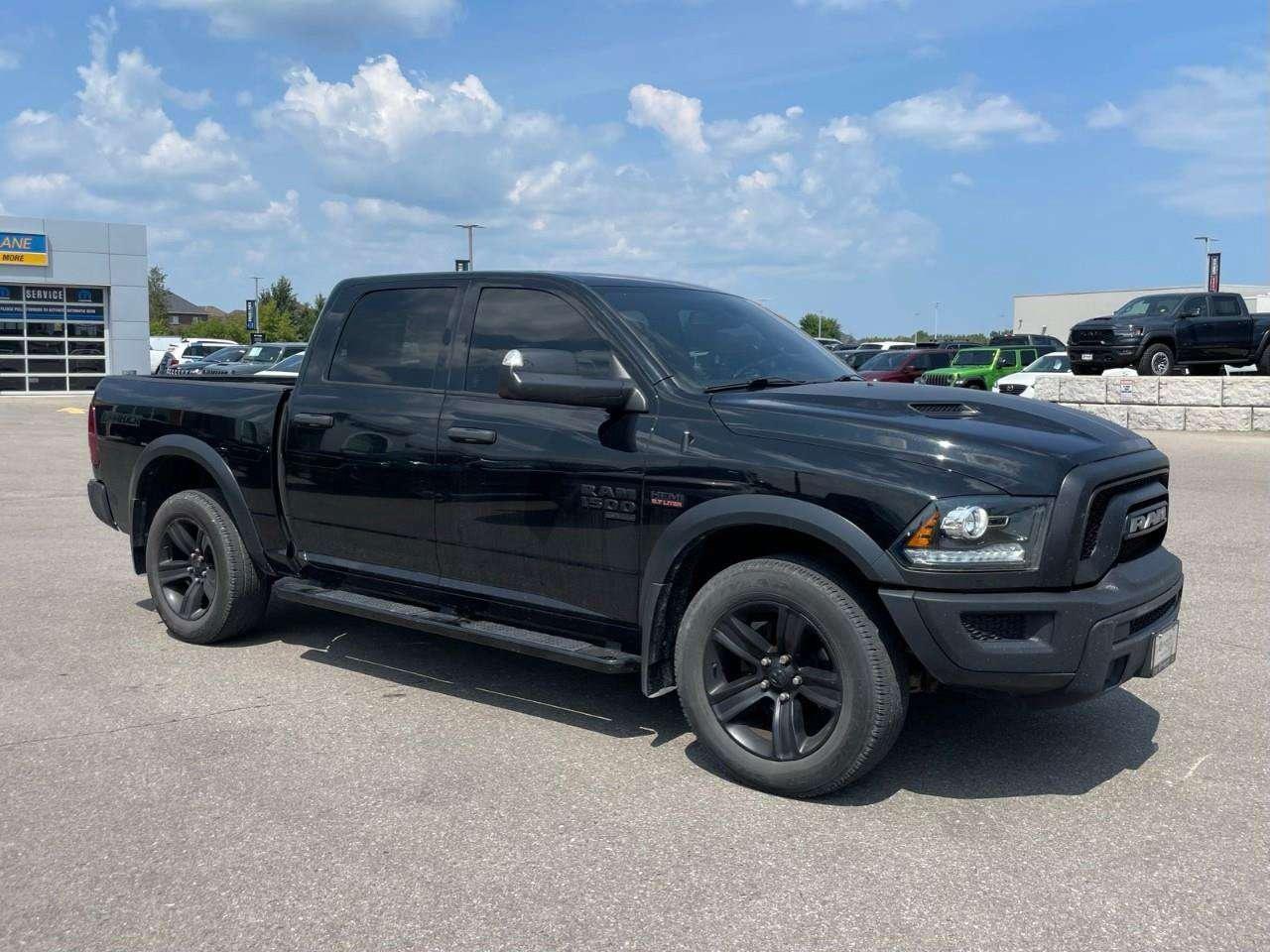 2021 RAM 1500 5.7L HEMI V8   4X4   ACCIDENT FREE Photo