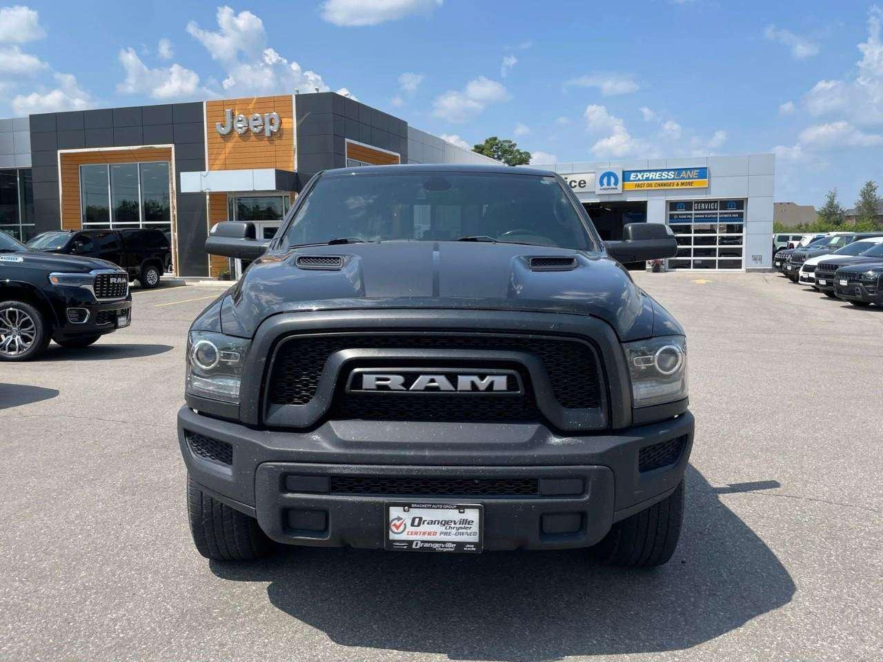 2021 RAM 1500 5.7L HEMI V8   4X4   ACCIDENT FREE Photo