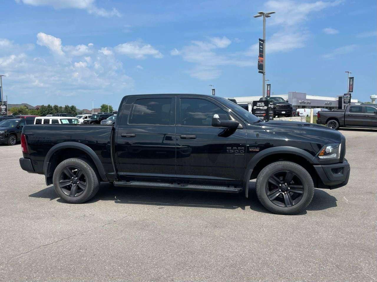 2021 RAM 1500 5.7L HEMI V8   4X4   ACCIDENT FREE Photo