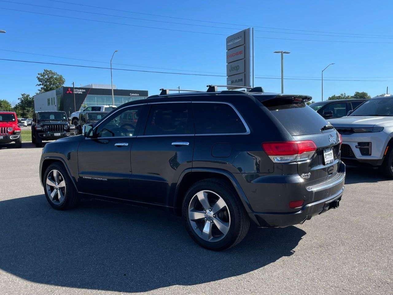 2014 Jeep Grand Cherokee 4WD 4dr Overland Photo