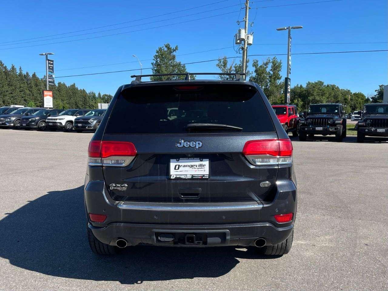 2014 Jeep Grand Cherokee 4WD 4dr Overland Photo3