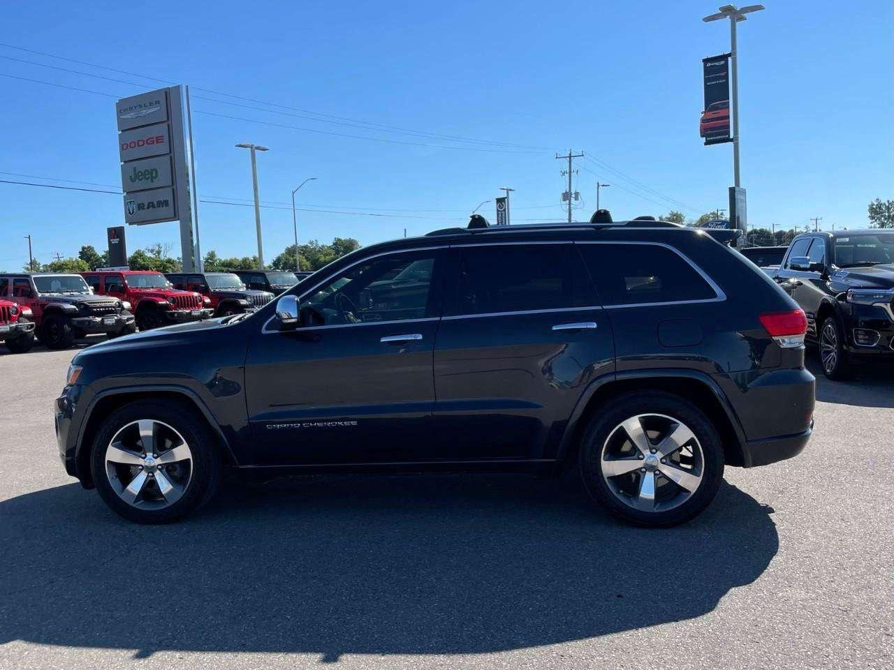 2014 Jeep Grand Cherokee 4WD 4dr Overland Photo1