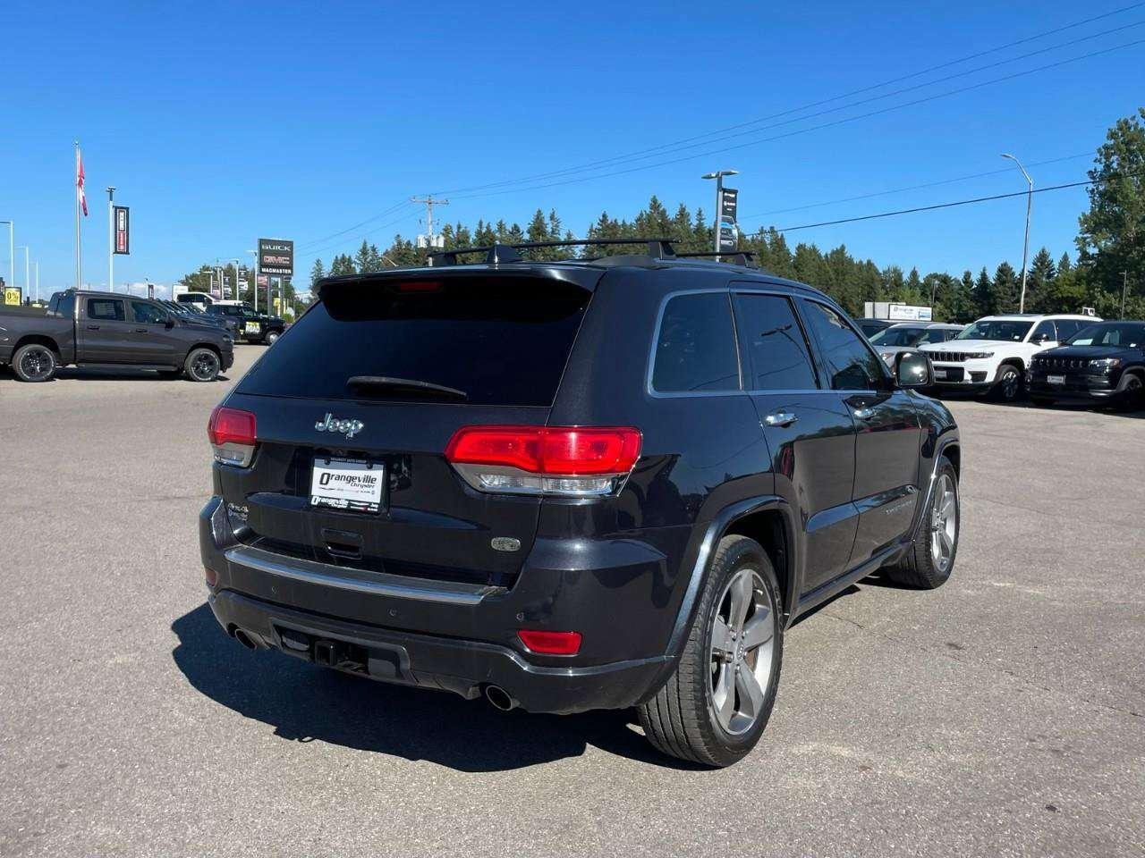 2014 Jeep Grand Cherokee 4WD 4dr Overland Photo