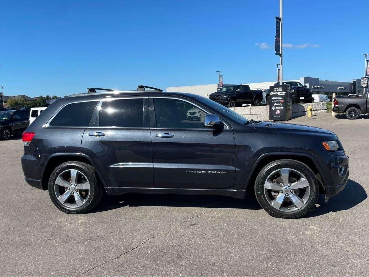 2014 Jeep Grand Cherokee 4WD 4dr Overland Photo