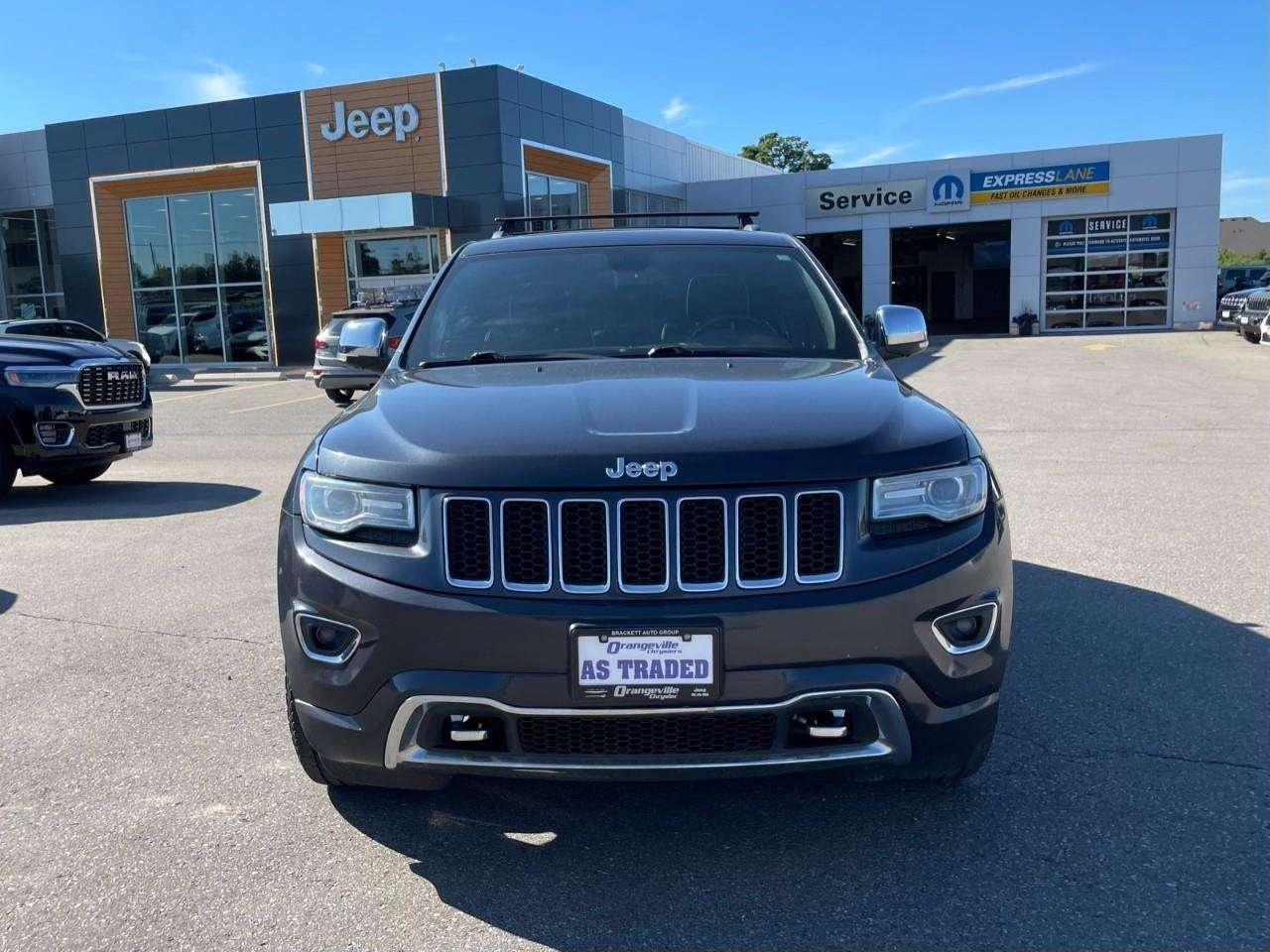 2014 Jeep Grand Cherokee 4WD 4dr Overland Photo