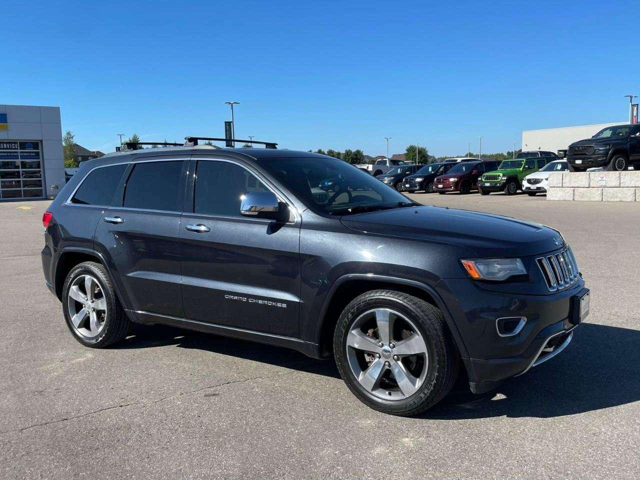 2014 Jeep Grand Cherokee 4WD 4dr Overland Photo