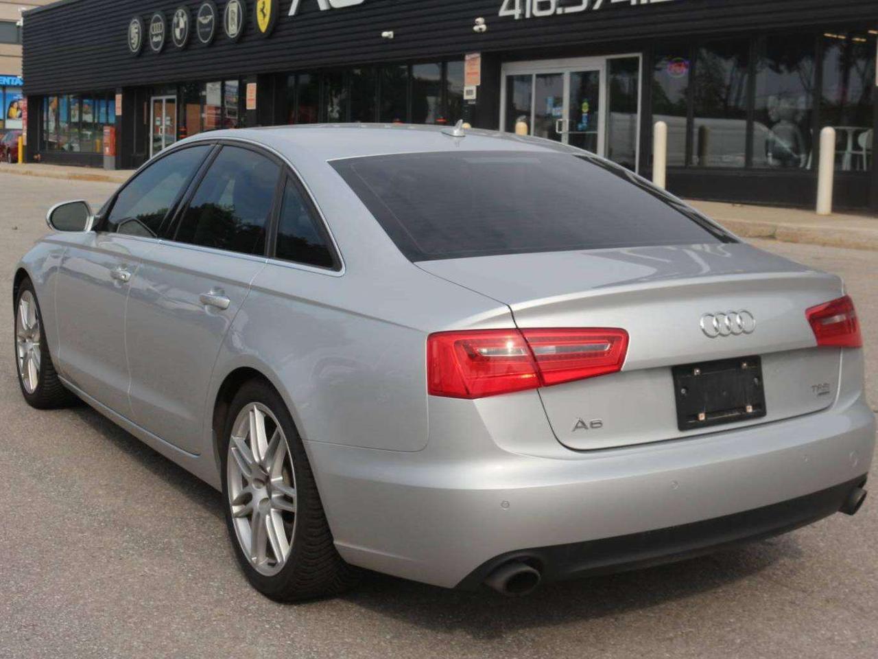 2014 Audi A6 PROGRESSIV NAVIGATION SUNROOF Photo4