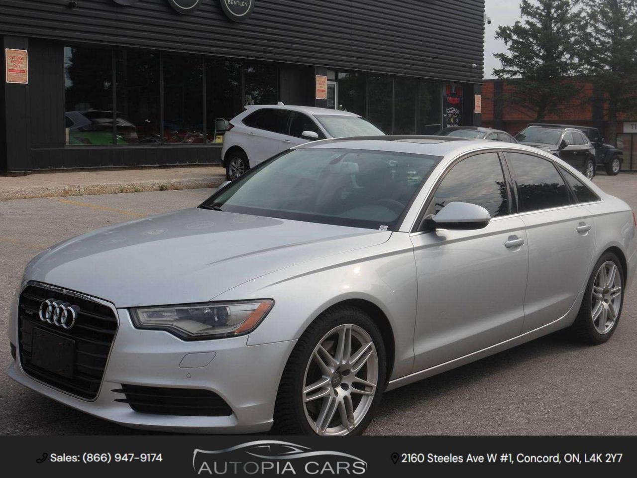 2014 Audi A6 PROGRESSIV NAVIGATION SUNROOF Photo0