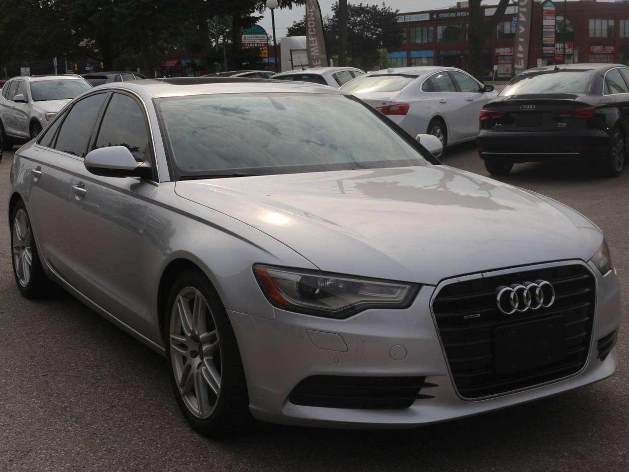 2014 Audi A6 PROGRESSIV NAVIGATION SUNROOF Photo