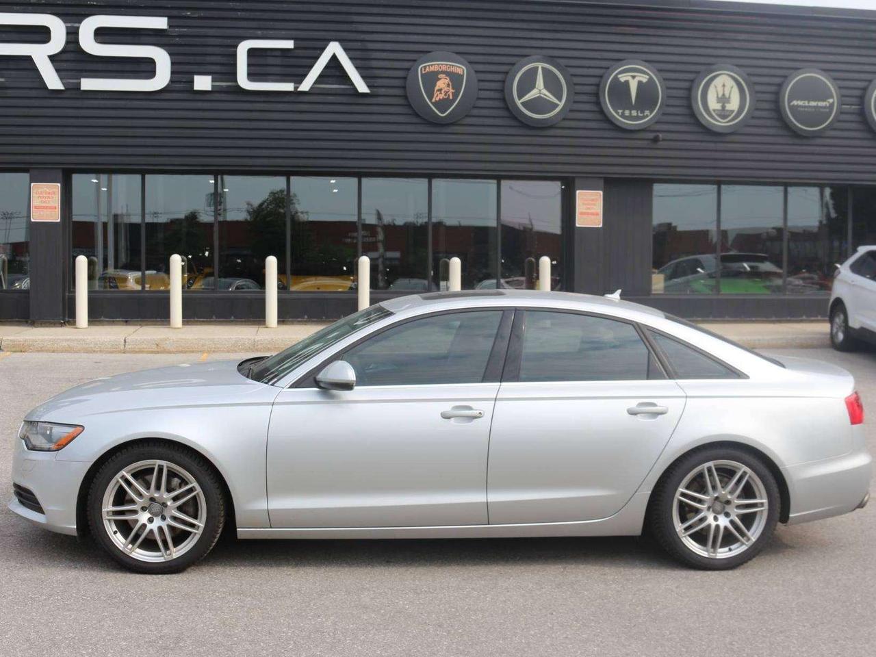 2014 Audi A6 PROGRESSIV NAVIGATION SUNROOF Photo