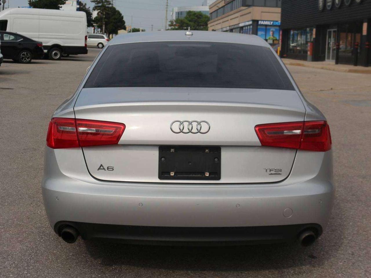 2014 Audi A6 PROGRESSIV NAVIGATION SUNROOF Photo