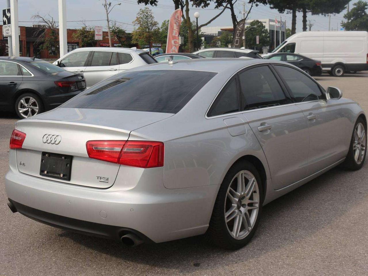 2014 Audi A6 PROGRESSIV NAVIGATION SUNROOF Photo