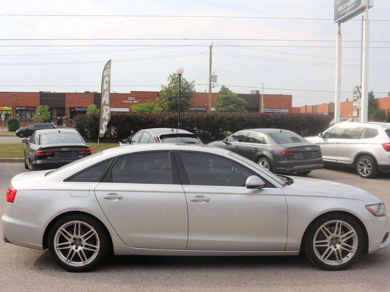 2014 Audi A6 PROGRESSIV NAVIGATION SUNROOF Photo