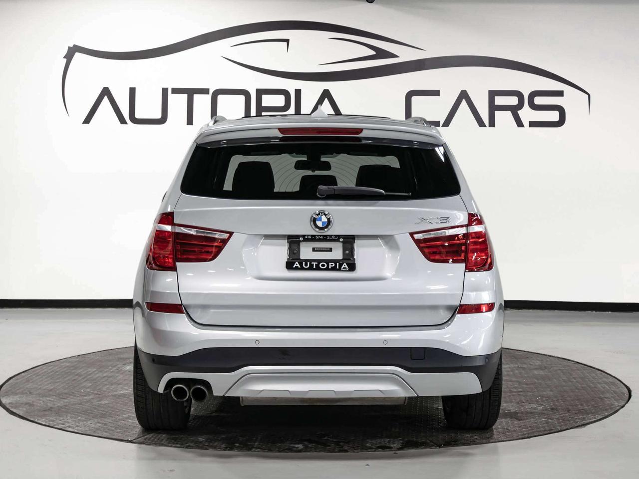 2015 BMW X3 xDrive PREMIUM ESSENTIAL NAVI REAR VIEW CAMERA Photo