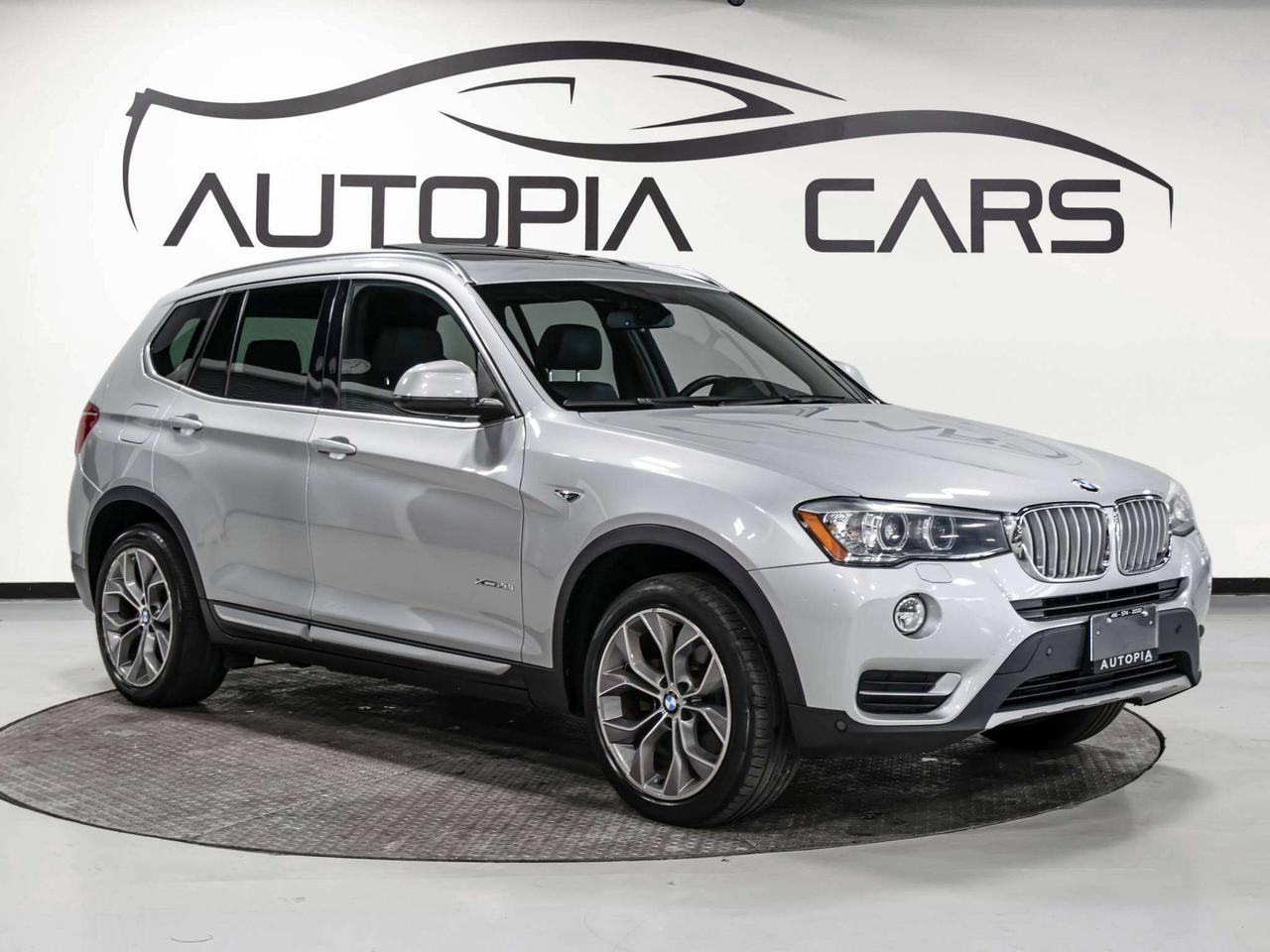 2015 BMW X3 xDrive PREMIUM ESSENTIAL NAVI REAR VIEW CAMERA Photo