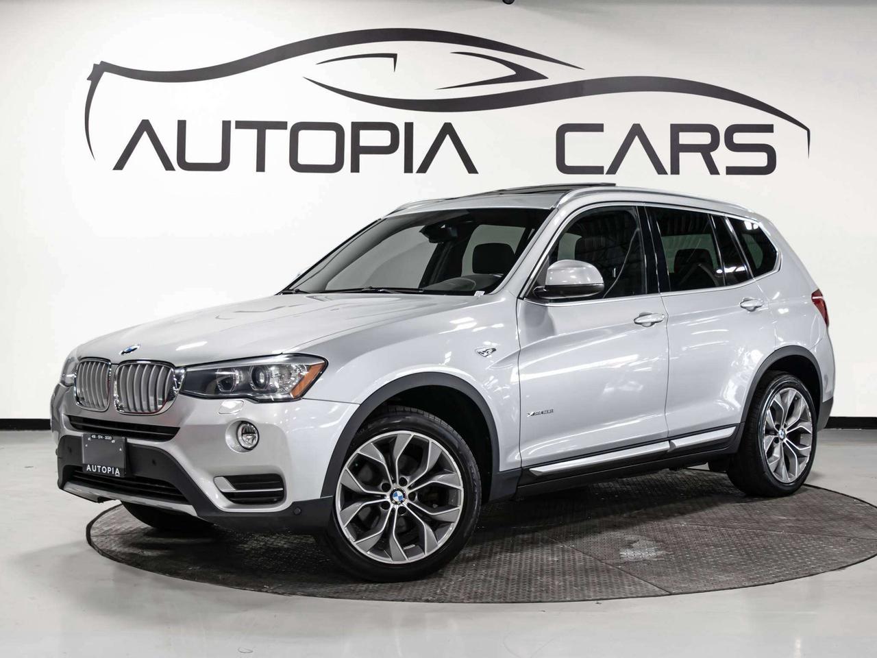 2015 BMW X3 xDrive PREMIUM ESSENTIAL NAVI REAR VIEW CAMERA Photo0