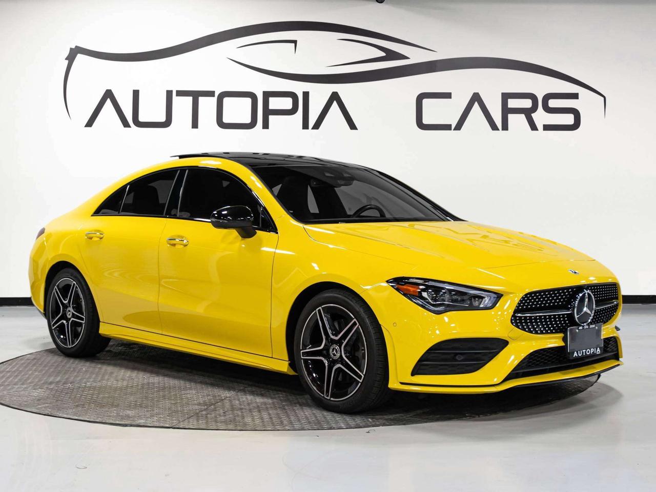 2023 Mercedes-Benz CLA AMG PKG NIGHT PKG TECHNOLOGY PKG NAVI Photo2