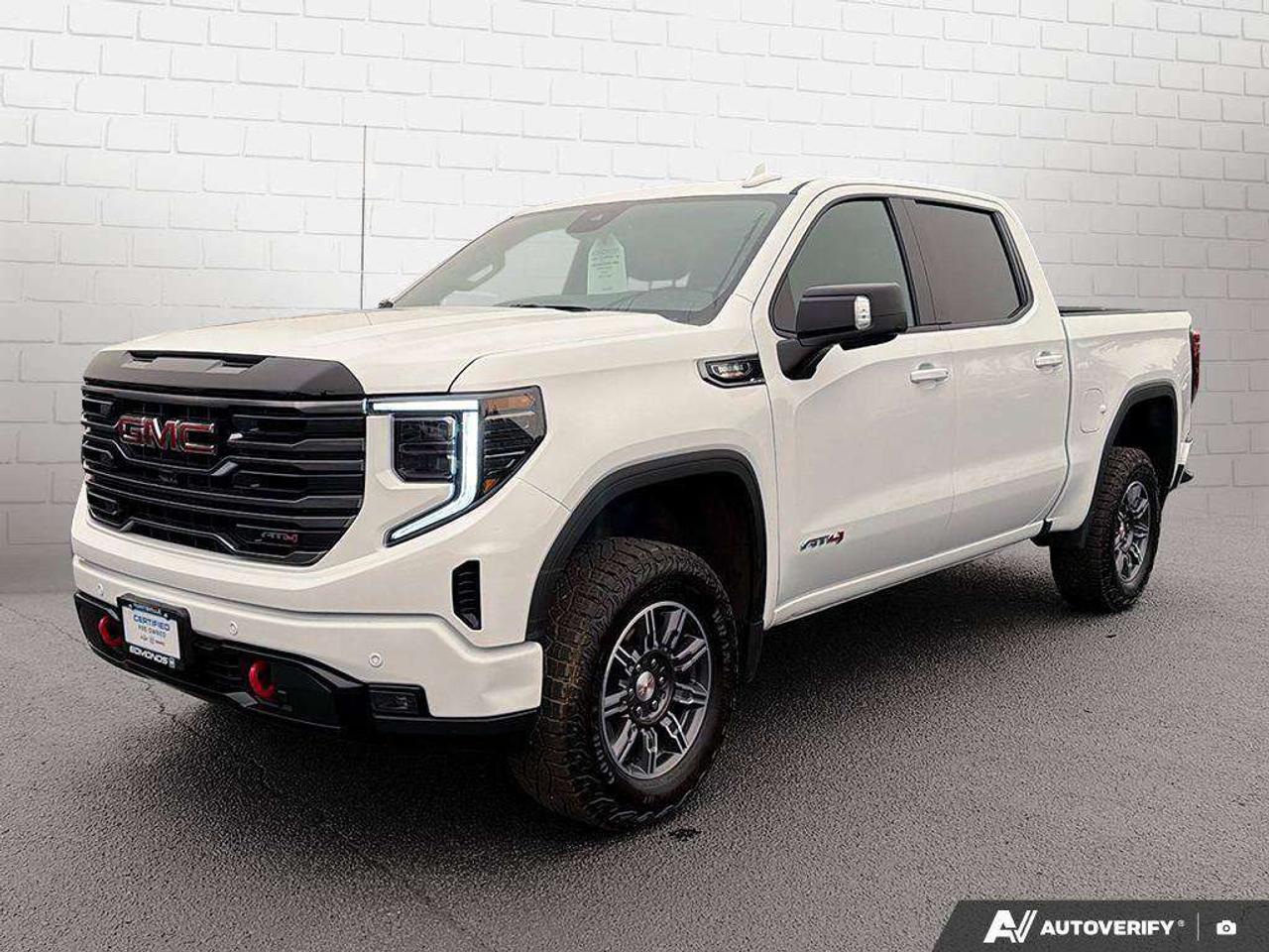 2026 GMC Sierra 1500 Trailer Brake Controller   Sunroof   Heated Seats Photo0