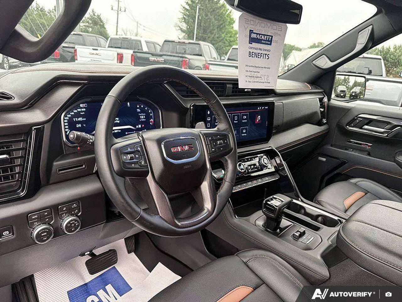 2026 GMC Sierra 1500 Trailer Brake Controller   Sunroof   Heated Seats Photo