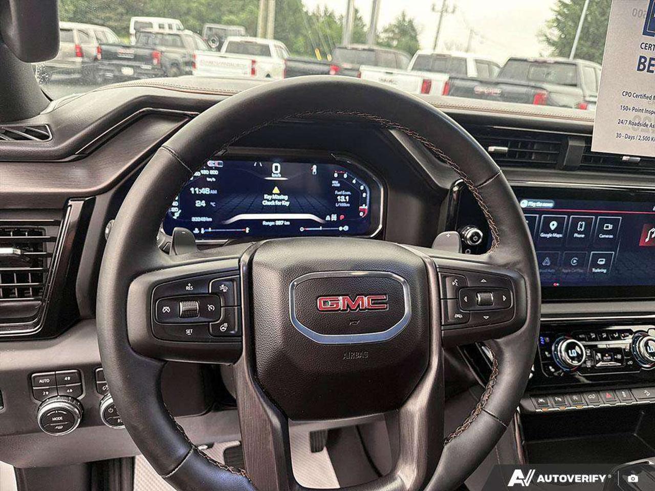 2026 GMC Sierra 1500 Trailer Brake Controller   Sunroof   Heated Seats Photo