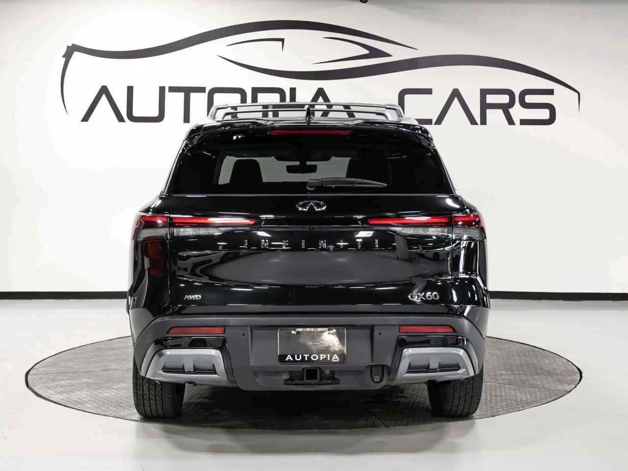 2024 Infiniti QX60 SENSORY 7 PASSENGER BROWN INT HEADS UP NAVI Photo