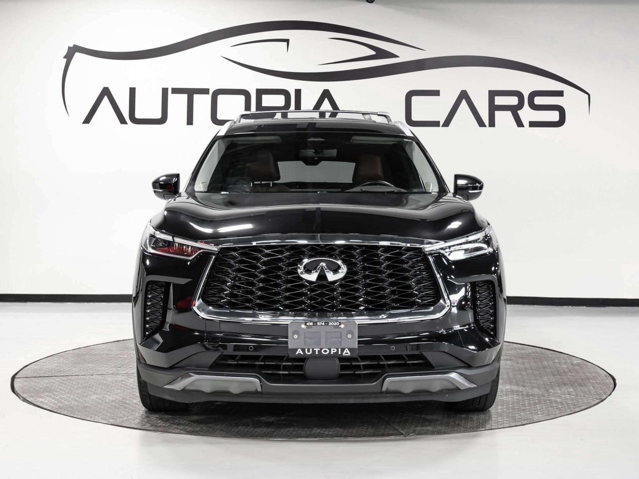 2024 Infiniti QX60 SENSORY 7 PASSENGER BROWN INT HEADS UP NAVI Photo