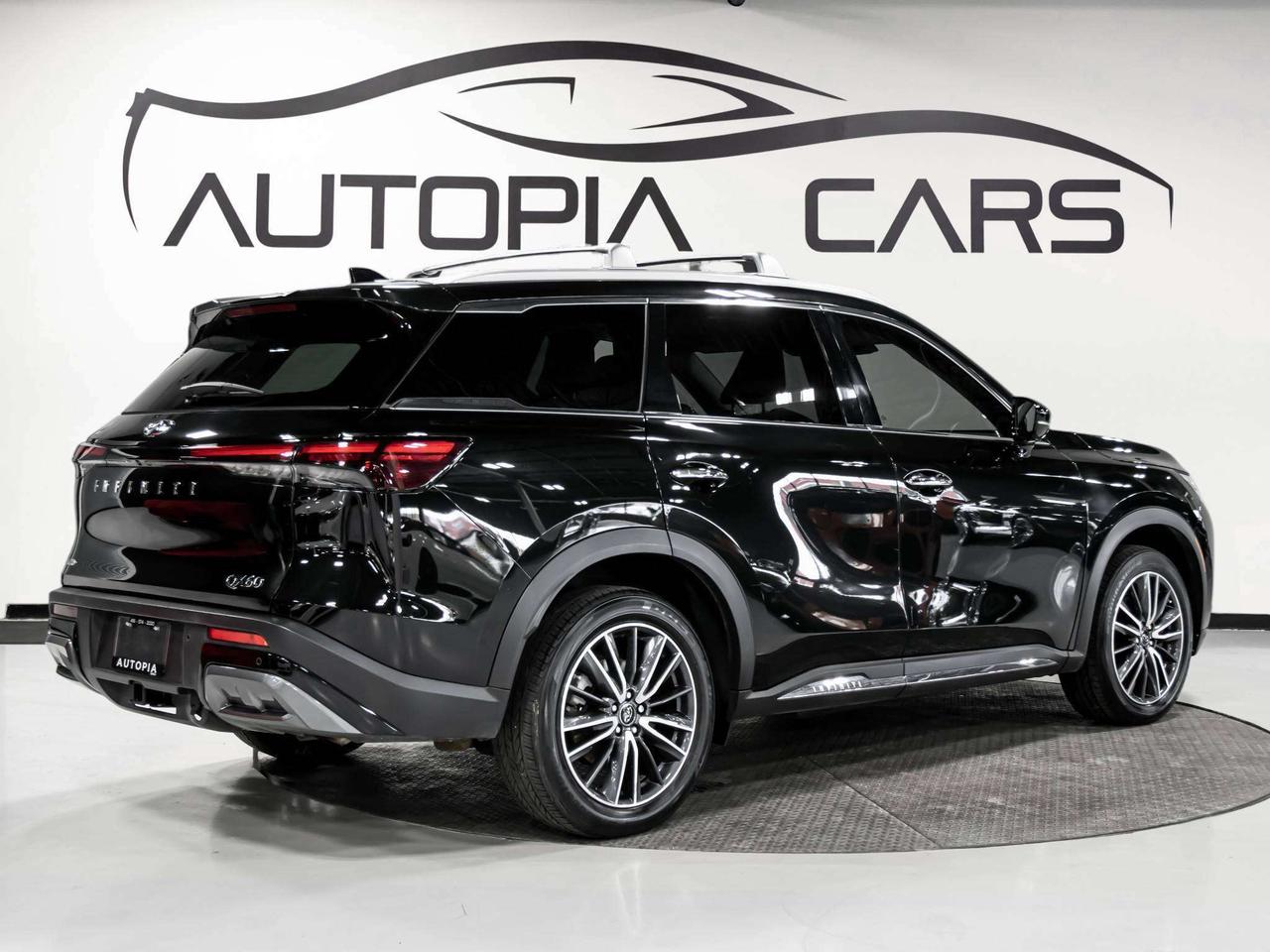2024 Infiniti QX60 SENSORY 7 PASSENGER BROWN INT HEADS UP NAVI Photo