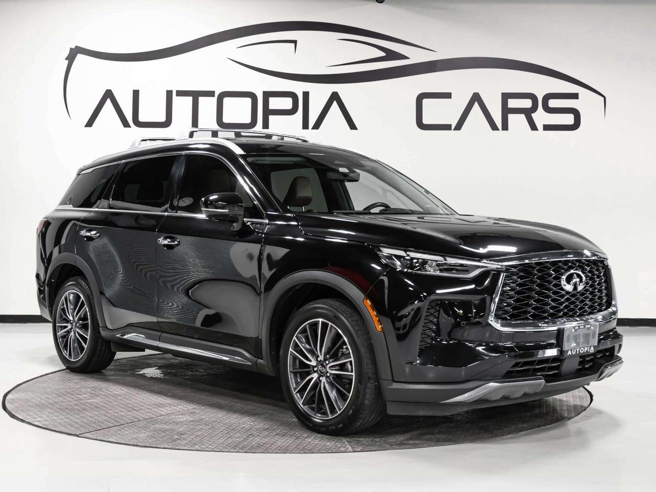 2024 Infiniti QX60 SENSORY 7 PASSENGER BROWN INT HEADS UP NAVI Photo
