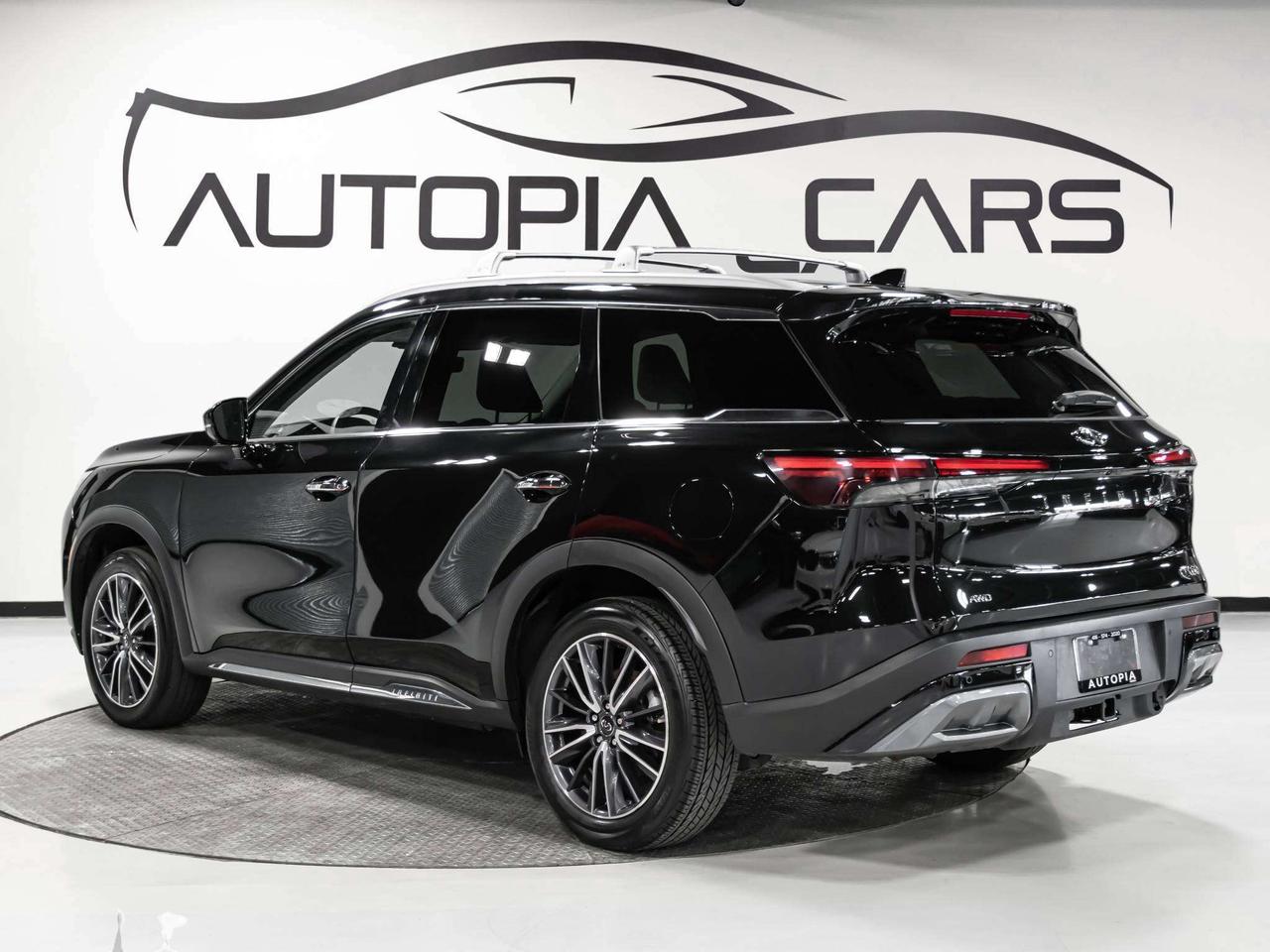 2024 Infiniti QX60 SENSORY 7 PASSENGER BROWN INT HEADS UP NAVI Photo