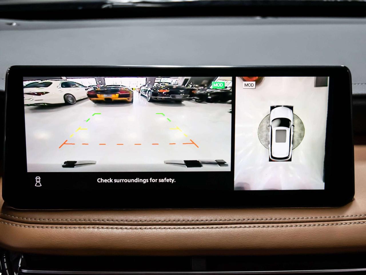 2024 Infiniti QX60 SENSORY 7 PASSENGER BROWN INT HEADS UP NAVI Photo