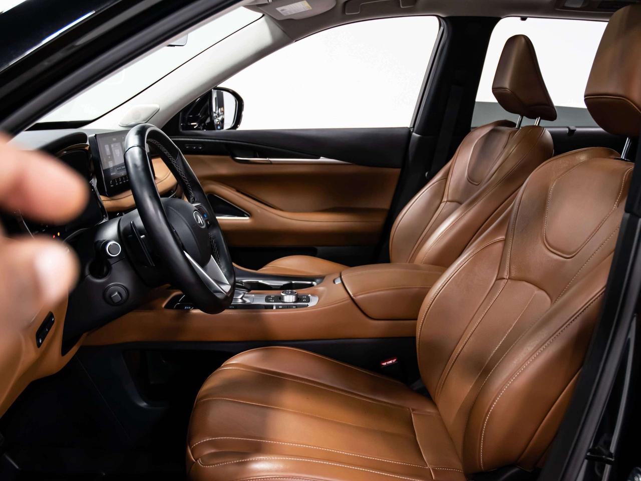 2024 Infiniti QX60 SENSORY 7 PASSENGER BROWN INT HEADS UP NAVI Photo