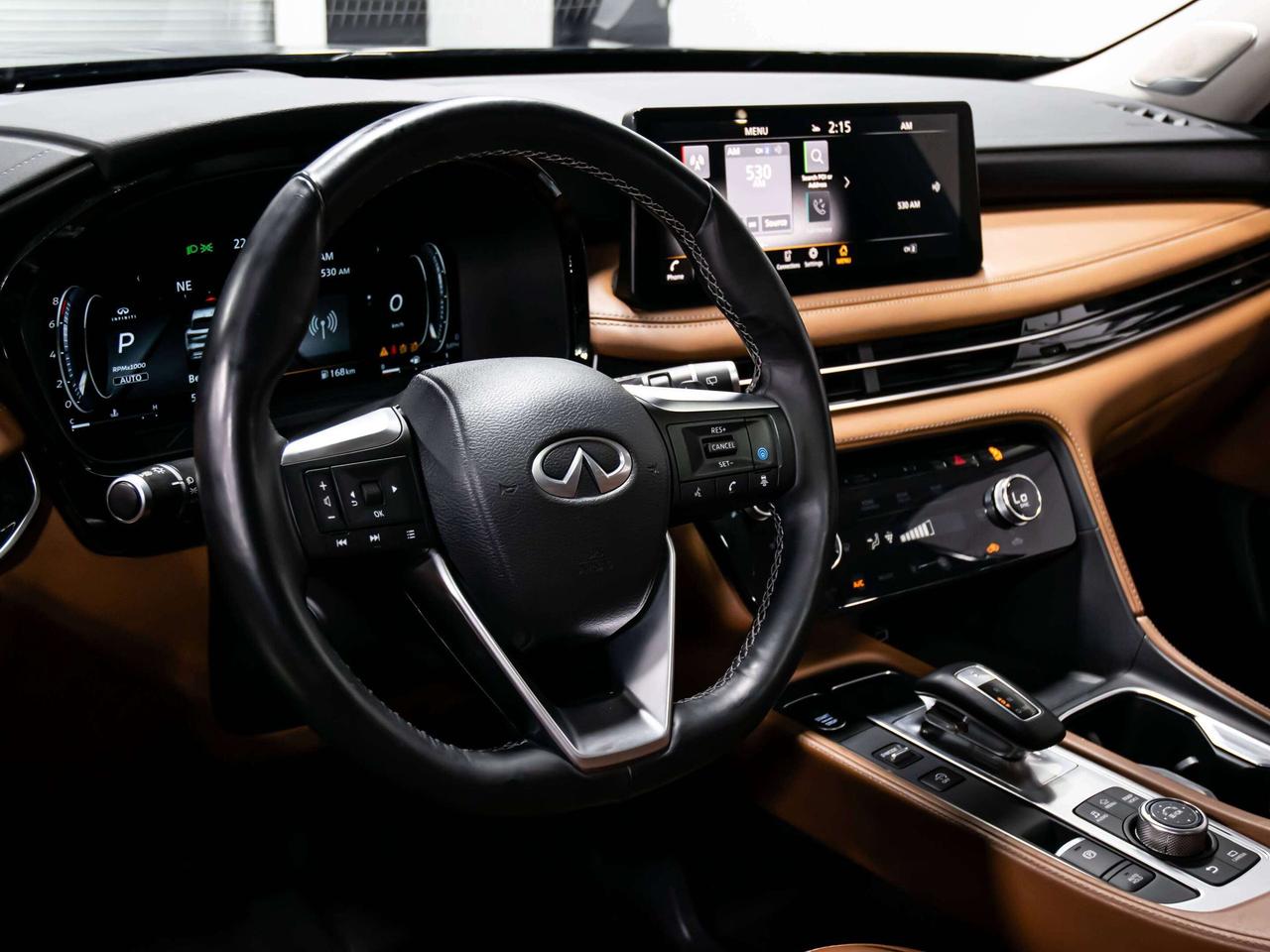 2024 Infiniti QX60 SENSORY 7 PASSENGER BROWN INT HEADS UP NAVI Photo