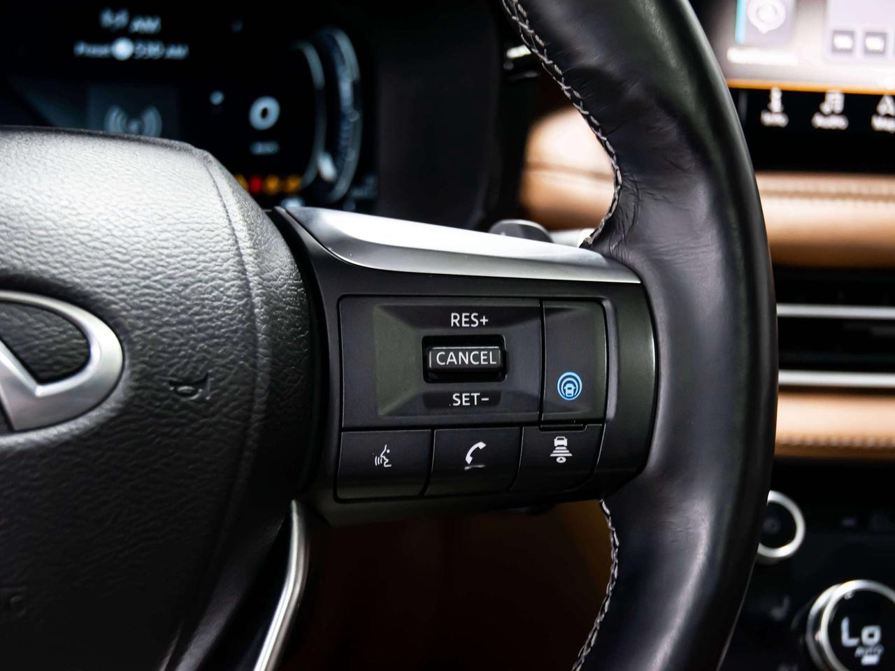 2024 Infiniti QX60 SENSORY 7 PASSENGER BROWN INT HEADS UP NAVI Photo