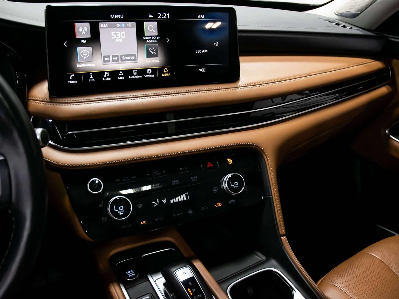 2024 Infiniti QX60 SENSORY 7 PASSENGER BROWN INT HEADS UP NAVI Photo