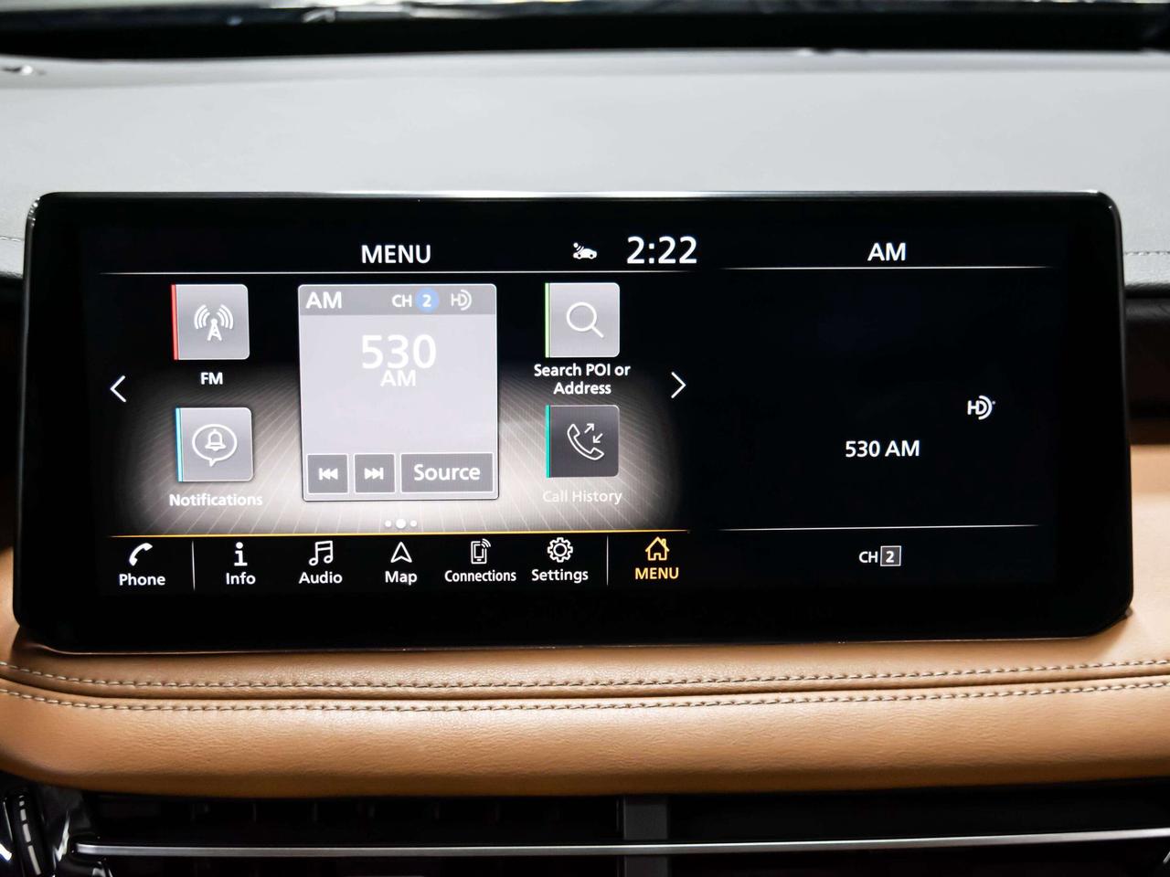2024 Infiniti QX60 SENSORY 7 PASSENGER BROWN INT HEADS UP NAVI Photo