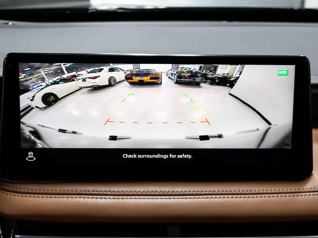 2024 Infiniti QX60 SENSORY 7 PASSENGER BROWN INT HEADS UP NAVI Photo