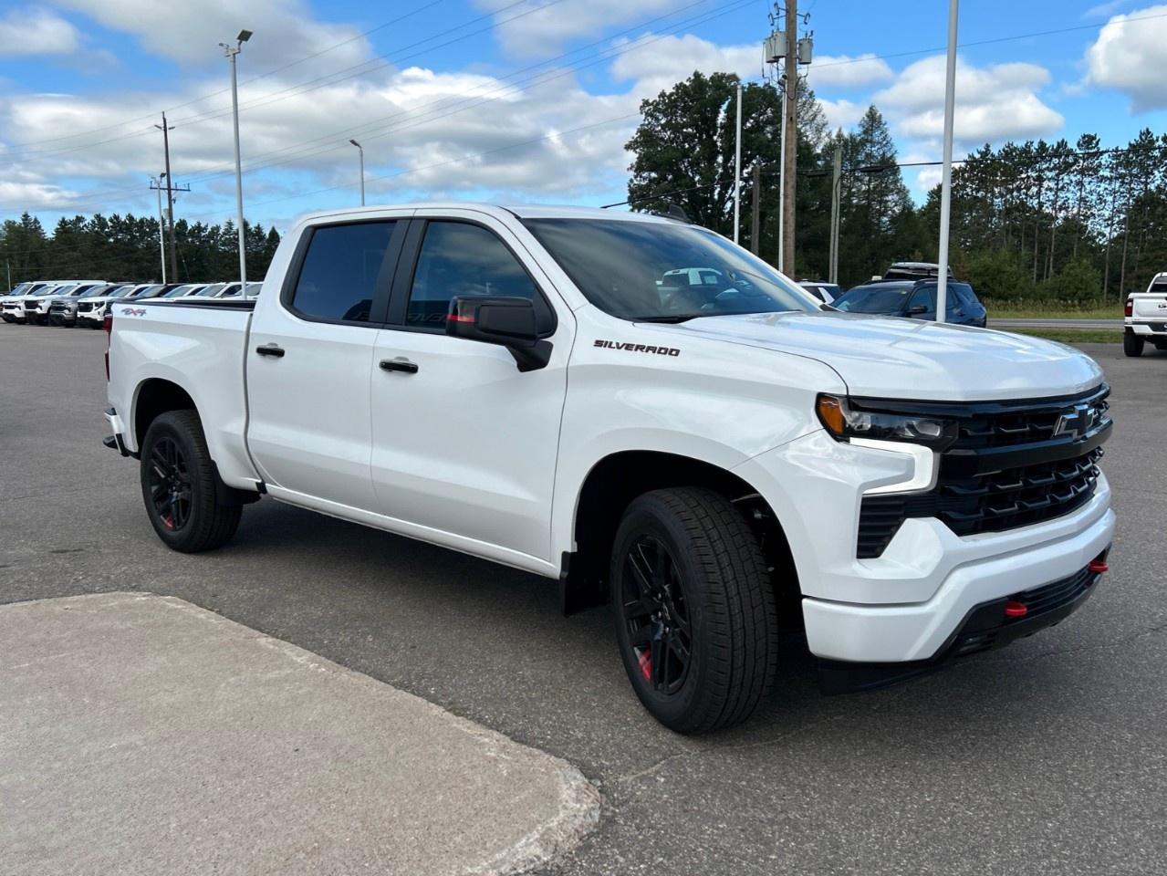 2026 Chevrolet Silverado 1500 Crew Cab Short Box 4-Wheel Drive RST Photo