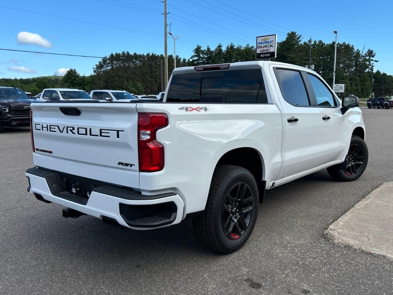 2026 Chevrolet Silverado 1500 Crew Cab Short Box 4-Wheel Drive RST Photo