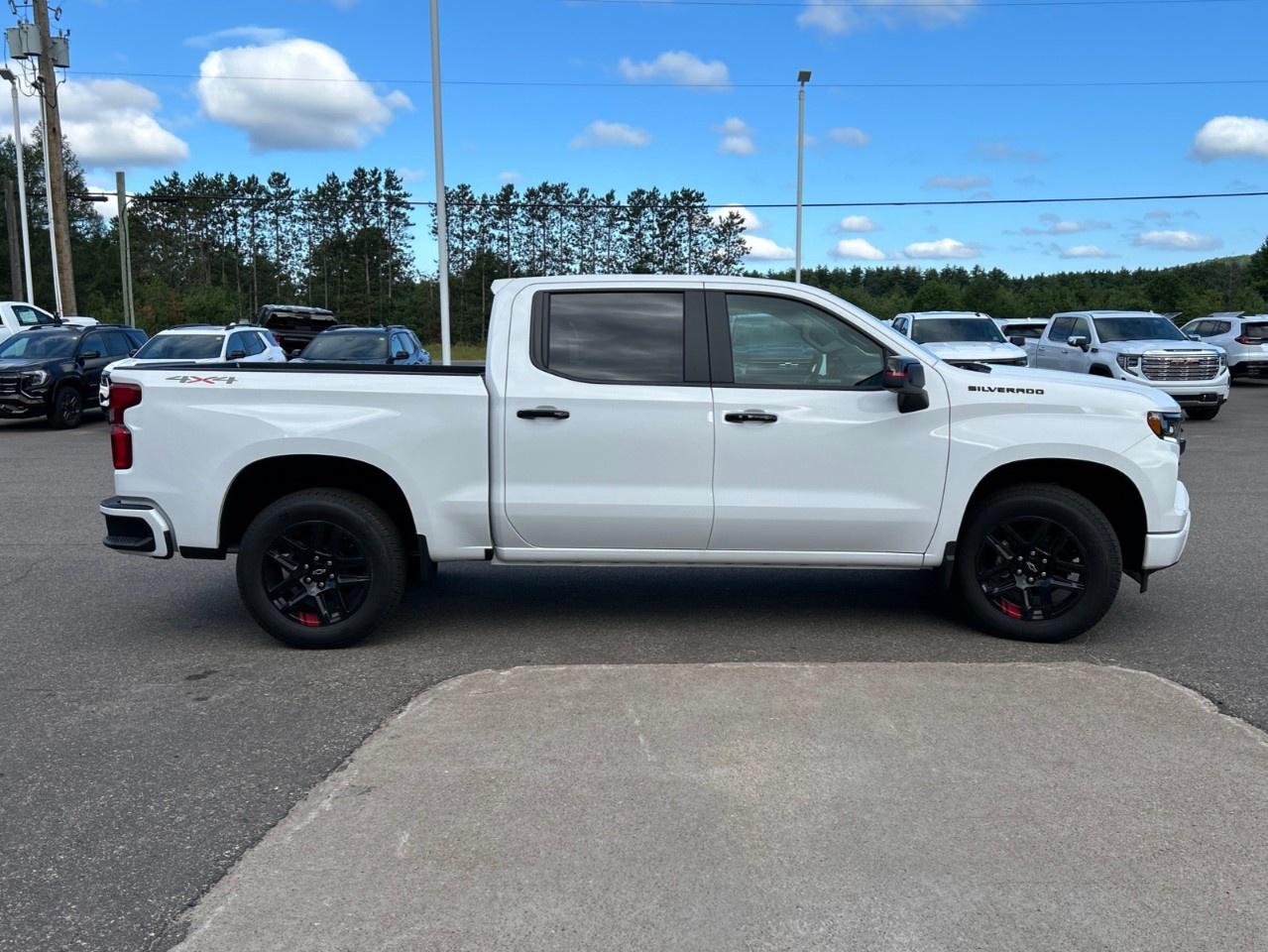 2026 Chevrolet Silverado 1500 Crew Cab Short Box 4-Wheel Drive RST Photo
