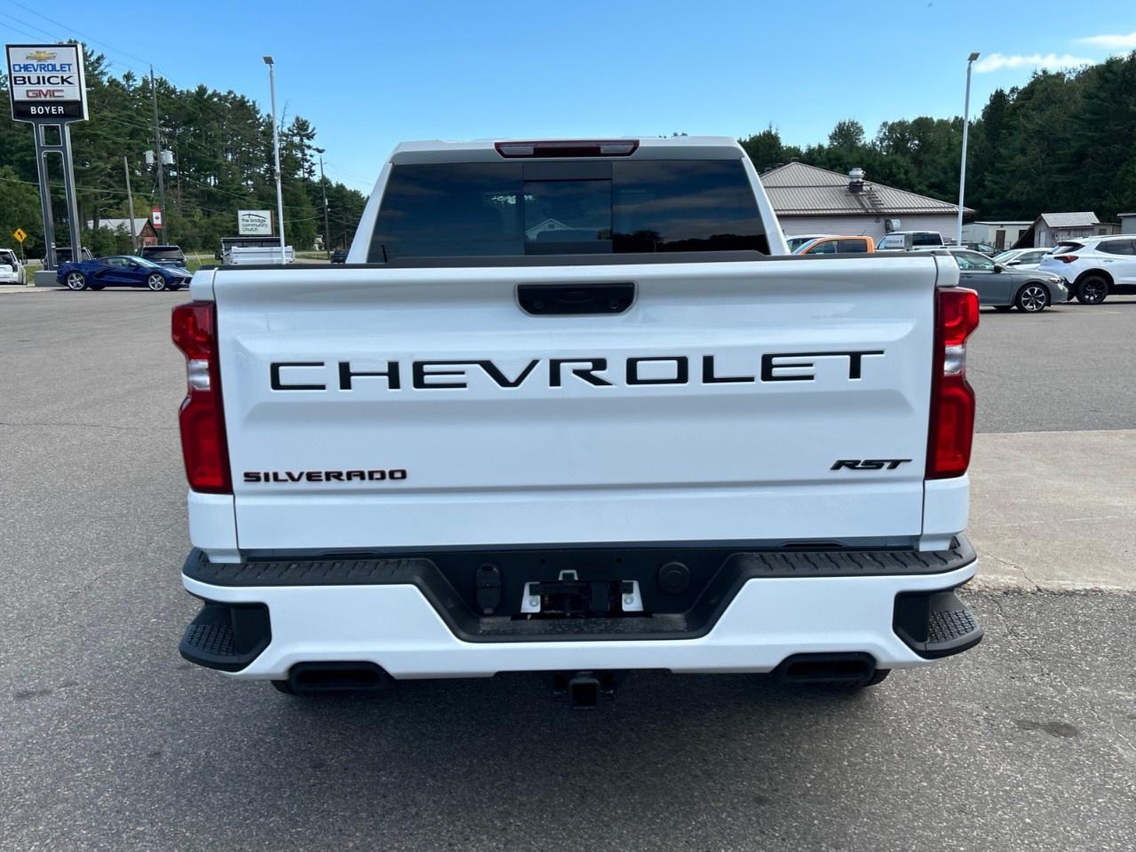 2026 Chevrolet Silverado 1500 Crew Cab Short Box 4-Wheel Drive RST Photo