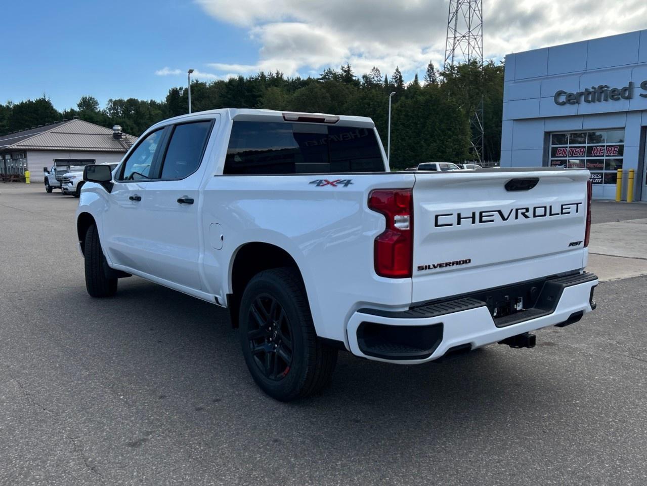 2026 Chevrolet Silverado 1500 Crew Cab Short Box 4-Wheel Drive RST Photo