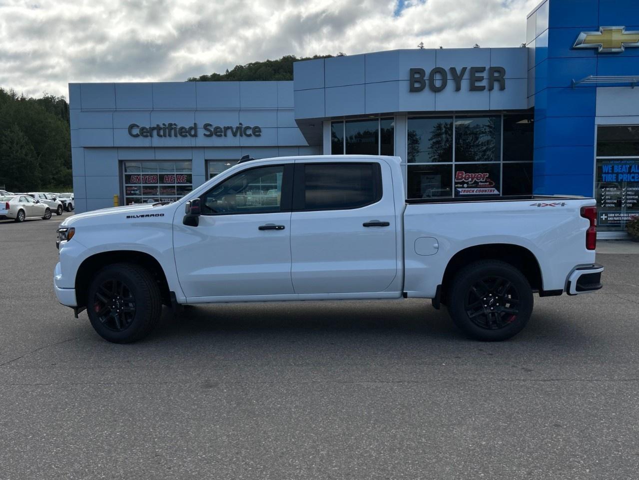2026 Chevrolet Silverado 1500 Crew Cab Short Box 4-Wheel Drive RST Photo