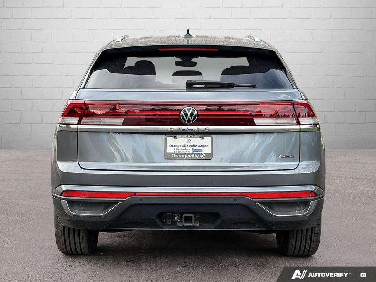 2024 Volkswagen Atlas Comfortline 2.0 TSI 4MOTION Photo