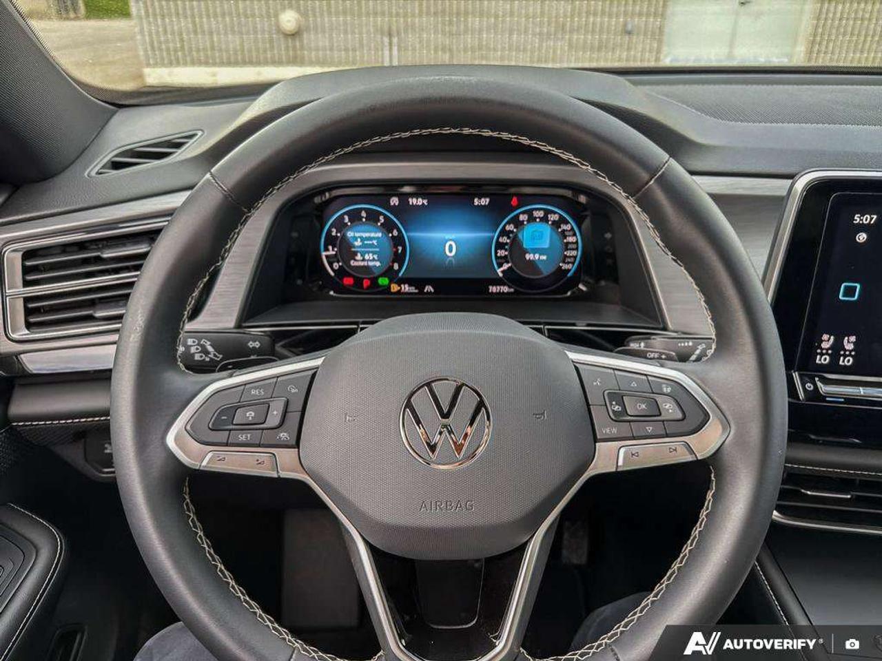 2024 Volkswagen Atlas Comfortline 2.0 TSI 4MOTION Photo