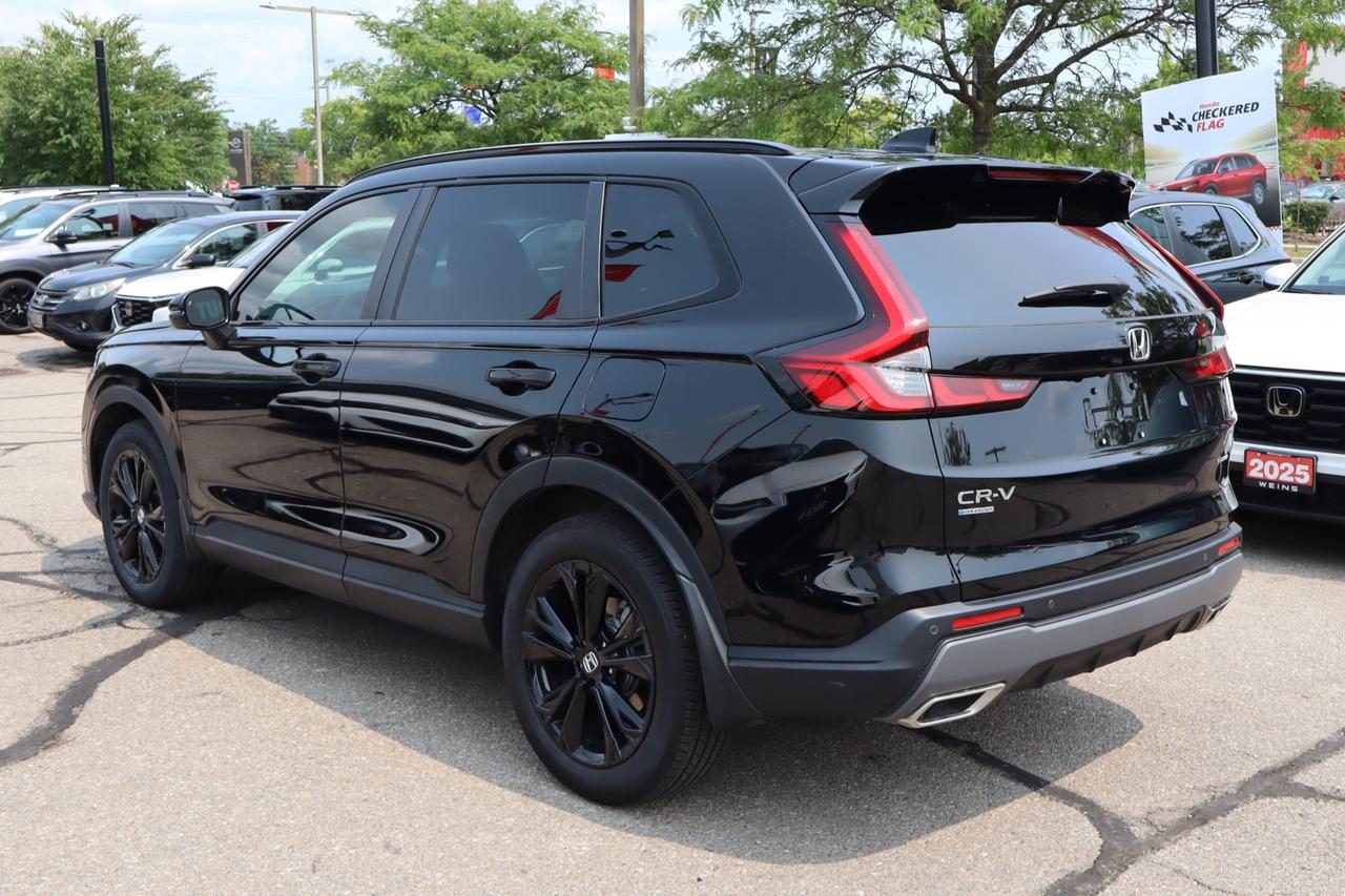 2026 Honda CR-V Hybrid Touring 4dr All-Wheel Drive Photo
