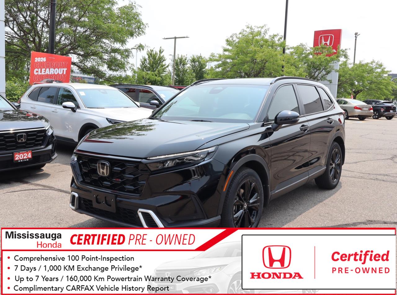2026 Honda CR-V Hybrid Touring 4dr All-Wheel Drive Photo0