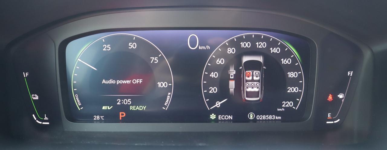 2026 Honda CR-V Hybrid Touring 4dr All-Wheel Drive Photo