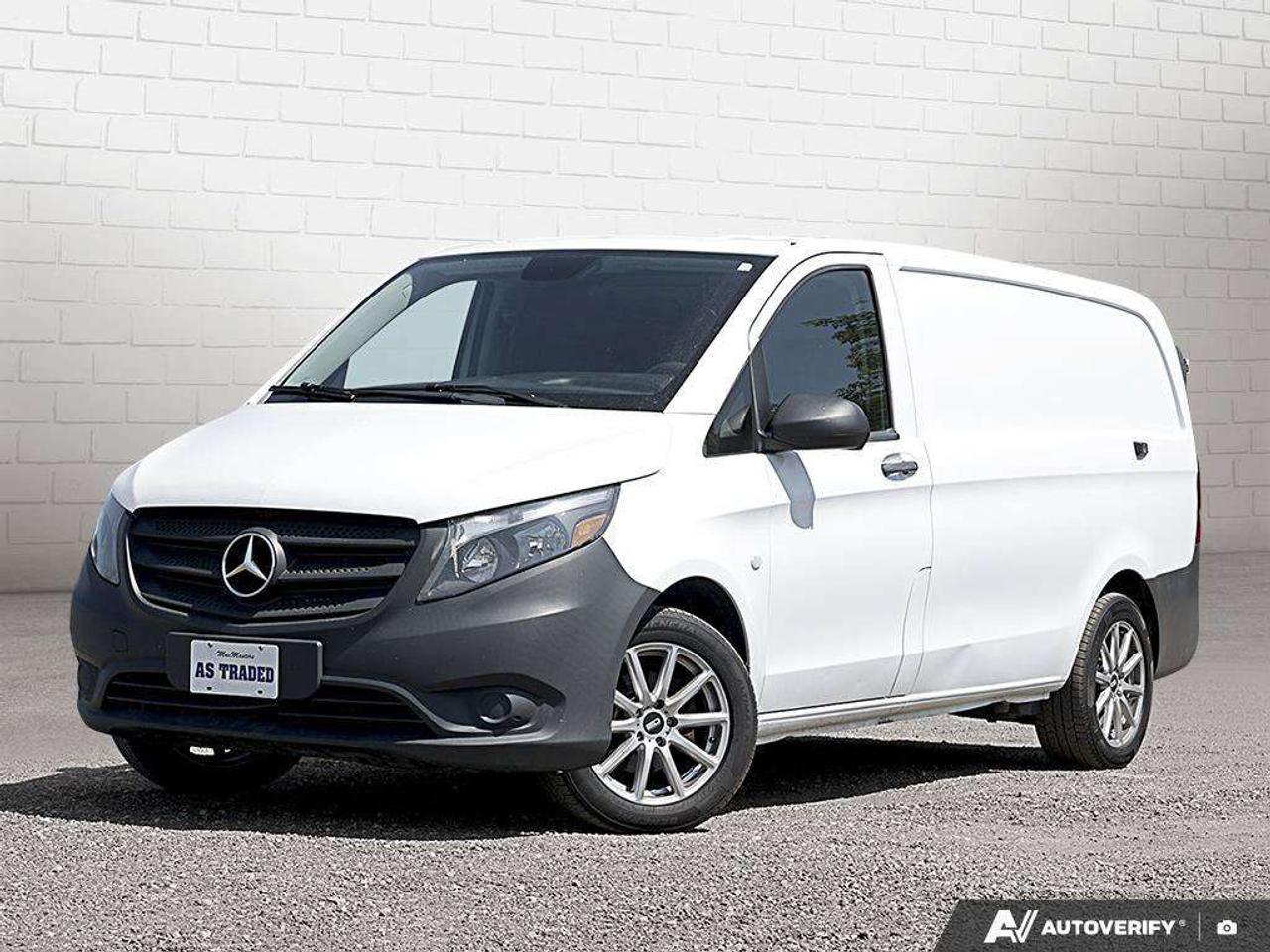 2019 Mercedes-Benz Metris Cargo Van BASE CARGO, 2.0L 4-CYL, FWD, 126 WB, 2-ONWER, AS-TRADED! Photo