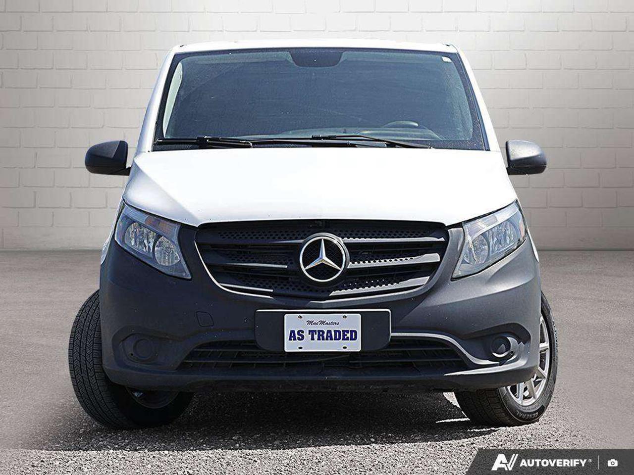 2019 Mercedes-Benz Metris Cargo Van BASE CARGO, 2.0L 4-CYL, FWD, 126 WB, 2-ONWER, AS-TRADED! Photo